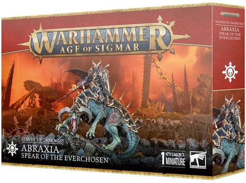 Warhammer Age of Sigmar - Slaves to Darkness - Abraxia Spear of the Everchosen (83-57)