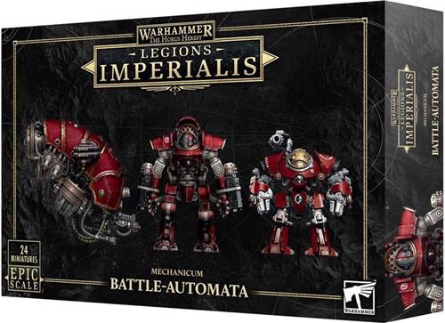Warhammer The Horus Heresy - Legions Imperialis - Mechanicum Battle-Automata (03-77)