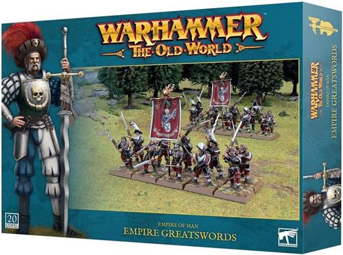 Warhammer - The Old World - Empire of Man - Greatswords (06-112)