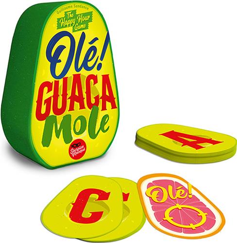 Asmodee Olè! Guacamole, Gezelschapskaartspel, 15 min, Volwassene & kind, 10 jaar, Elk geslacht, Meerkleurig