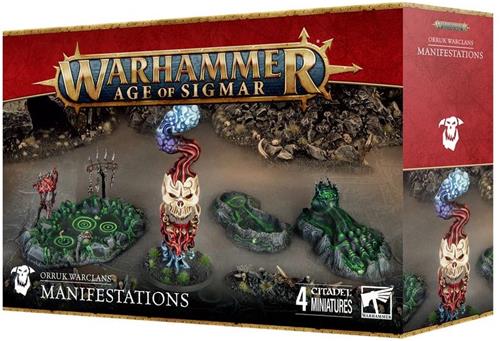 Warhammer Age of Sigmar - Orruk Warclans - Manifestations (89-96)