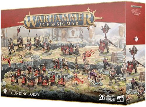 Warhammer Age of Sigmar - Cities of Sigmar - Battleforce - Founding Foray (86-29)