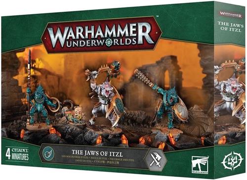 Warhammer Underworlds - The Jaws of Itzl (34-002)