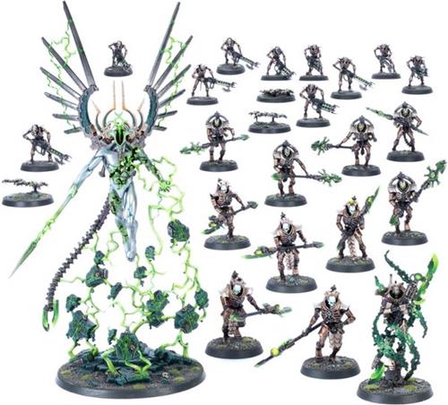 Warhammer 40k - Necrons Battleforce - Hypercrypt Legion - 49-49