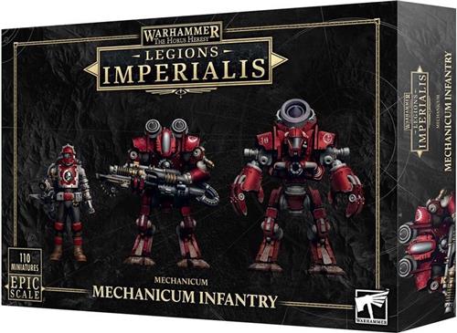 Warhammer The Horus Heresy - Legions Imperialis - Mechanicum Infantry (03-78)