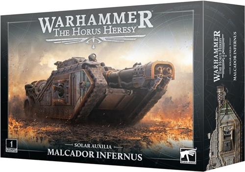 Warhammer - The Horus Heresy - Solar Auxilia - Malcador Infernus (31-111)