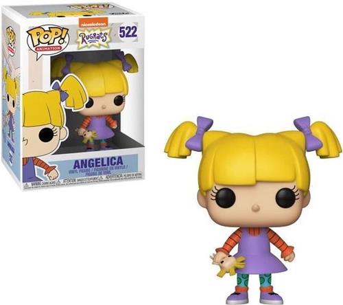 Funko Pop! Nickelodeon: Rugrats - Angelica Vinyl Figure