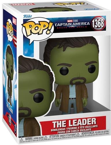 Captain America Brave New World - The Leader vinylfiguur 1368 Funko Pop! meerkleurig
