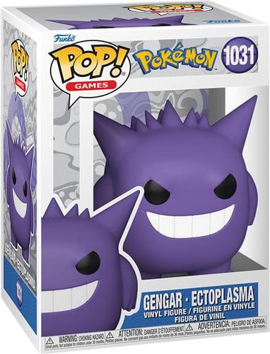 Pokemon POP! Games Vinyl Figure Gengar 9 cm