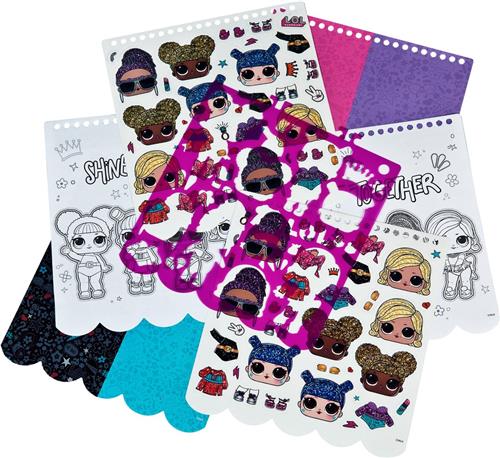 L.O.L Surprise! Sjabloon Set