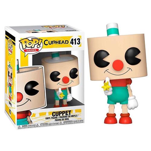 Funko Pop! Games Cuphead Cuppet #413 [7.5/10]