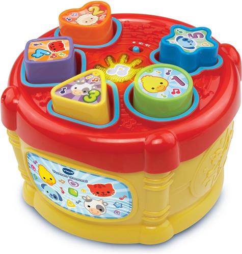 VTech Baby Vormen Trommel - Vormenstoof