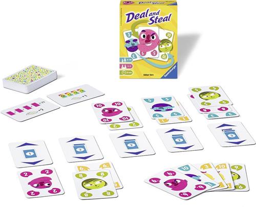 Ravensburger Deal and Steal - kaartspel