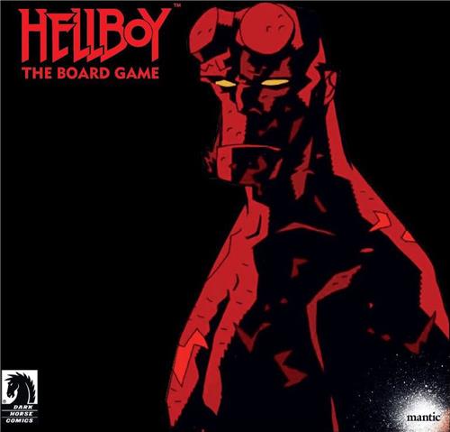 Hellboy - Boardgame (English) (MGHB101)
