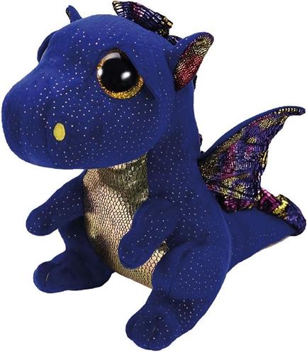 Ty - Knuffel - Beanie Buddy - Saffire Dragon - 24cm