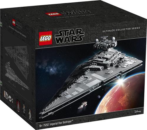 LEGO Star Wars UCS Imperial Star Destroyer - 75252