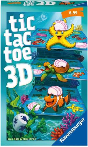 Ravensburger Tic Tac Toe 3D
