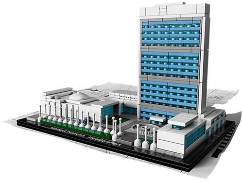 LEGO Architecture United Nations Headquarters - 21018
