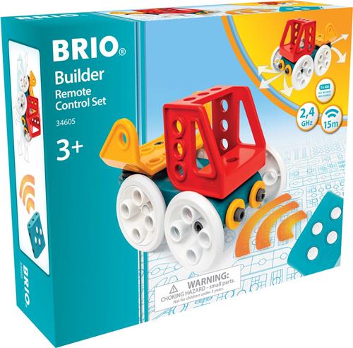BRIO Builder Afstand Besturingsset - Bouw je Eigen Op Afstand Bestuurbare Wagen