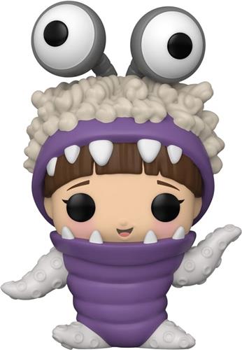 Funko Boo met Hood Up - Funko Pop! Disney - Monsters Inc 20th Figuur  - 9cm