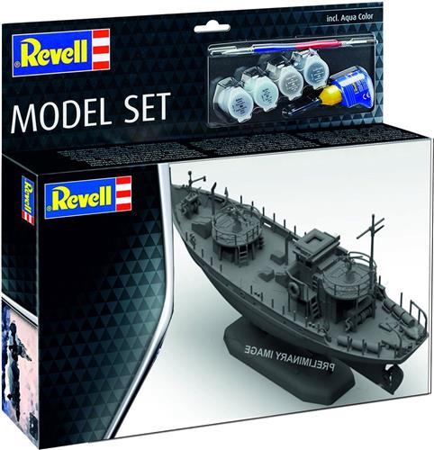 1:144 Revell 65242 KFK Kriegsfischkutter - Mine warfare vessels - Schip - Model Set Plastic Modelbouwpakket