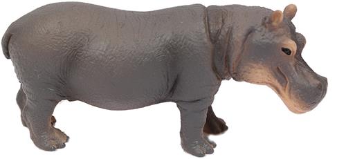 PIA Soft Toys - Nijlpaard 12 cm - Plastic