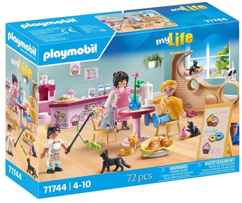 PLAYMOBIL® Kattencafé - P-71744