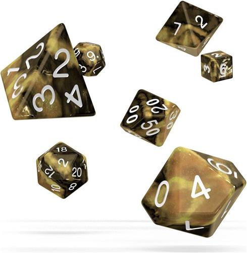 Oakie Doakie Dice Rpg Set Gemicide - Hornet