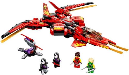 LEGO NINJAGO Legacy Kai Fighter - 71704