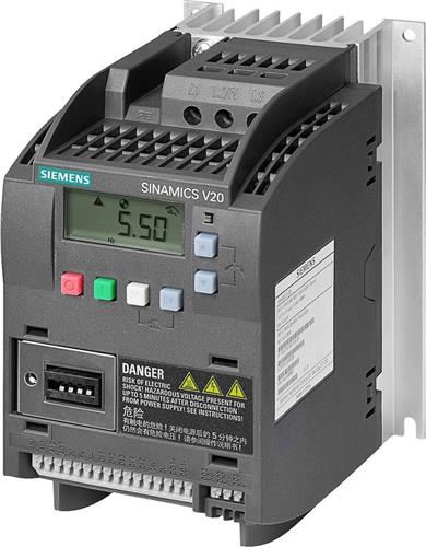 Siemens Frequentieregelaar 6SL3210-5BE21-1CV0 1.1 kW 3-fasig 400 V