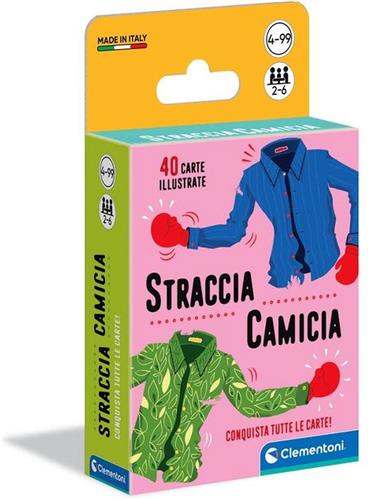 Clementoni 16298 Kaartspel Card exchange