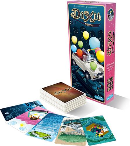 Asmodee Dixit Mirrors 30 min Board game expansion