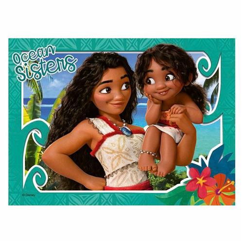 Legpuzzel 4in1 Disney Vaiana 2