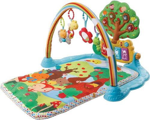 VTech 80-190604 Muziekdeken, babydeken, speelboog - Duitse Versie - DE