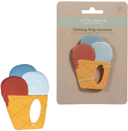 Little Dutch bijtring ijsje (BPA-vrij)