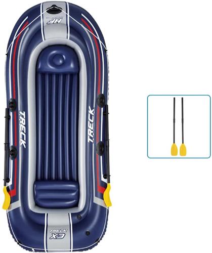 Bestway Hydro-Force Opblaasboot Treck X3 307x126 cm