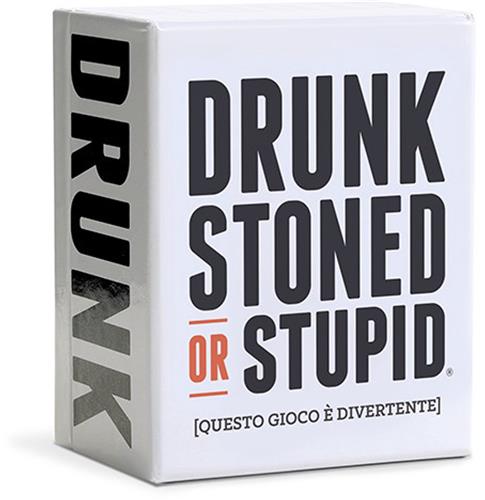 Asmodee Drunk Stoned or Stupid Gezelschapskaartspel