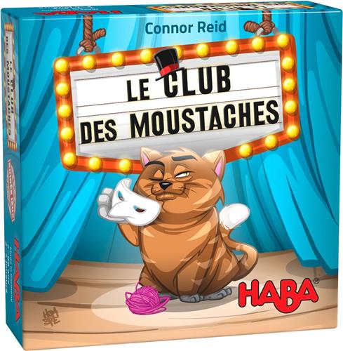 HABA Jeu - Le club des moustaches (Frans)