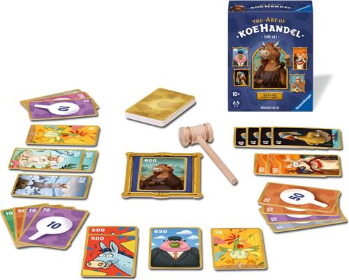 Ravensburger - Koehandel 40 Jaar - Bordspel - Jubileumeditie