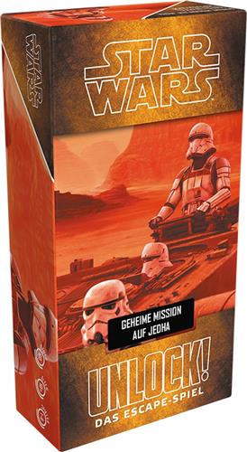 Asmodee Unlock! Star Wars Kaartspel Verzamelen