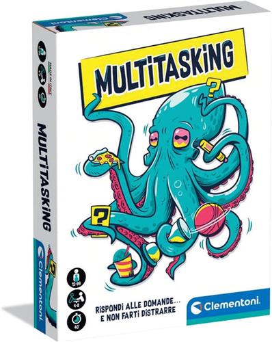 Clementoni Multitasking 40 min Kaartspel Feest