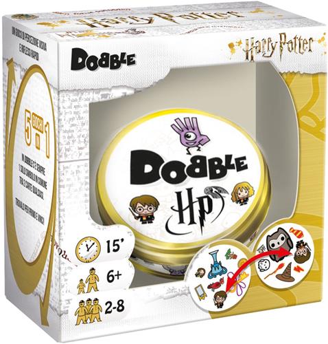 Asmodee Dobble Harry Potter Kaartspel Matchen