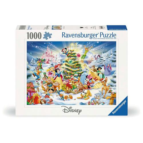 Ravensburger Puzzel Disney a Disney christmas 1000 stukjes.