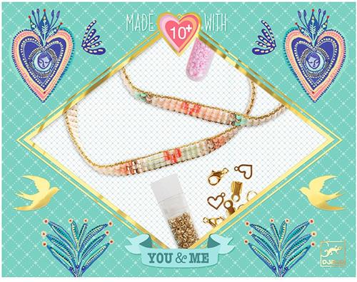 Djeco Armbanden Maken Miyuki and Hearts