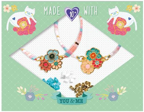 Djeco Armbanden Maken Tila and Flowers