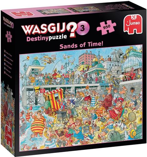 Wasgij Mystery 3 - Sands of Time - 950 Stukjes puzzel - Legpuzzel