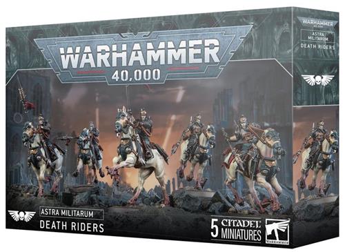 Warhammer 40K - Astra Militarum - Death Riders (47-74)
