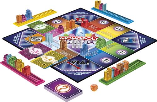 Monopoly Chance 20 min Bordspel Strategie