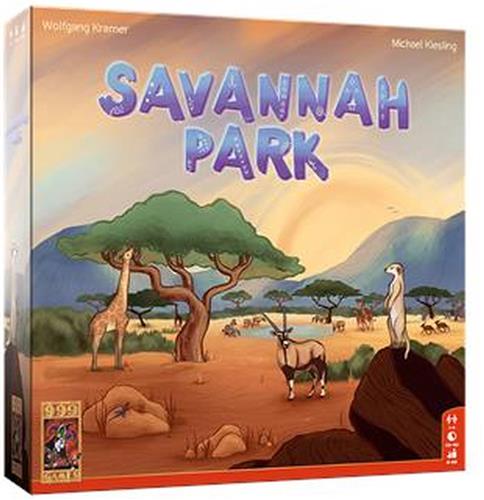 999 Games Savannah Park bordspel