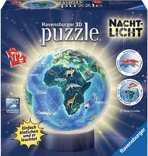 Ravensburger 00.011.844 3D-puzzel 72 stuk(s)